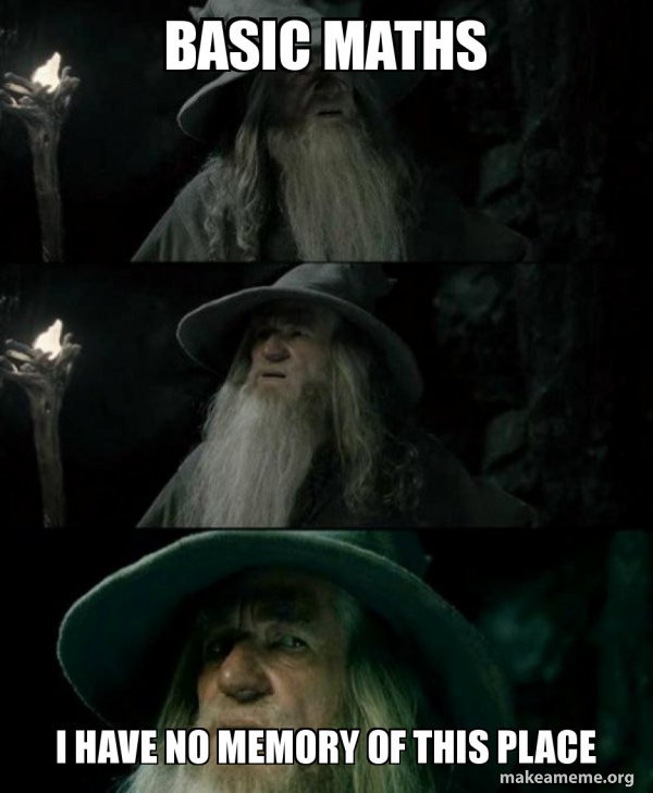 Confused Gandalf meme