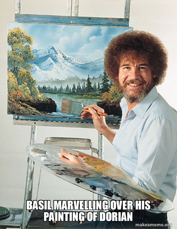 Bob Ross meme