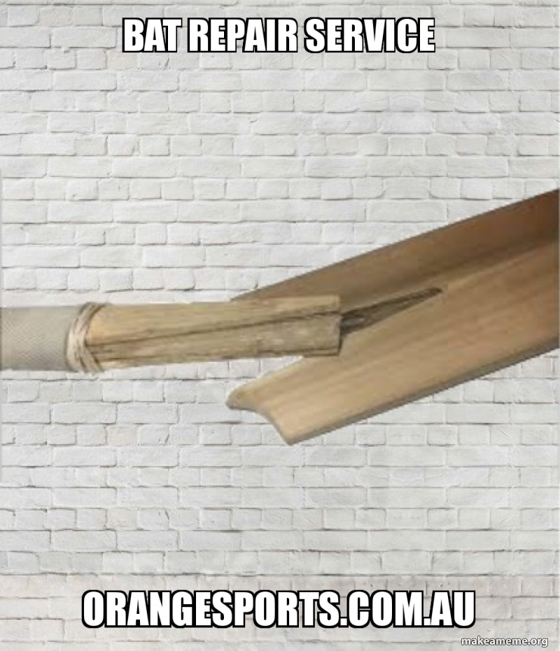 Bat Repair Service Orangesports Au Make A Meme Bat Repair Service Orangesports Au