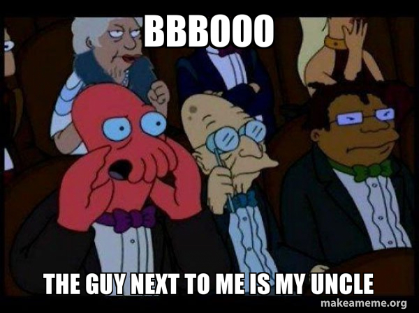Your meme is bad and you should feel bad - Zoidberg meme