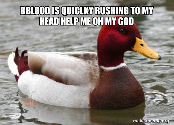 Malicious Advice Mallard meme