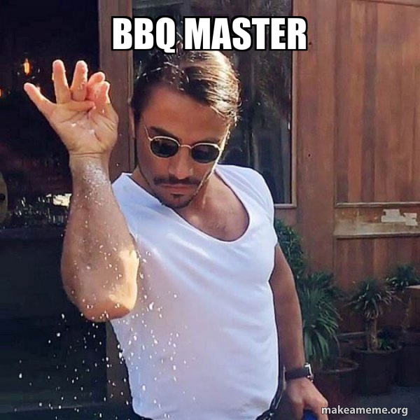 SaltBae or Salt Bae meme