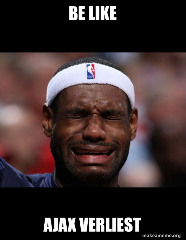 Lebron Crying meme