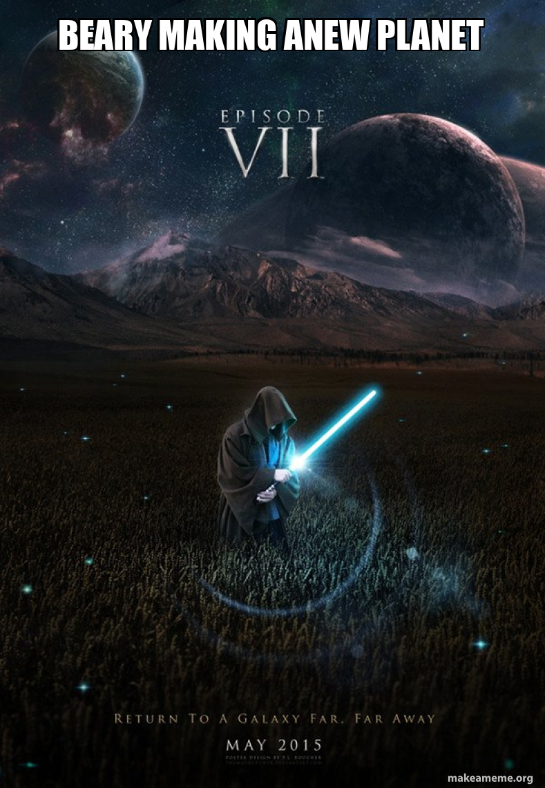 Star Wars Episode 7 meme