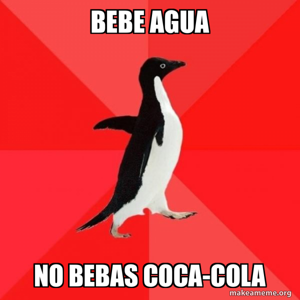 Socially Awesome Penguin meme