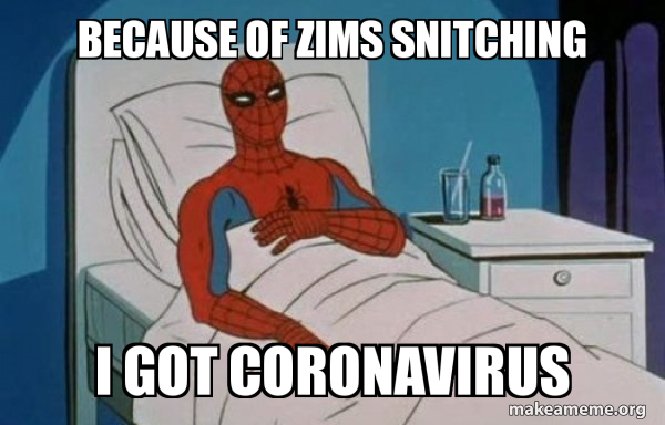 Spiderman Cancer meme