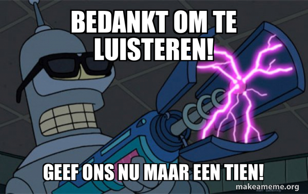 Blasting Bender meme