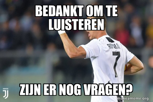 Cristiano Ronaldo meme