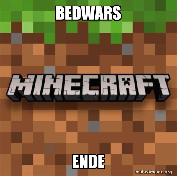 Minecraft meme