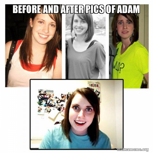 OAG's Overly Attached GirlFriend's meme