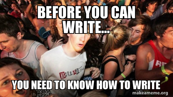 Sudden Clarity Clarence meme