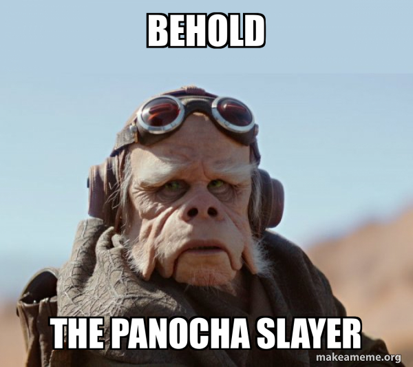 The Mandalorian - I Have Spoken meme