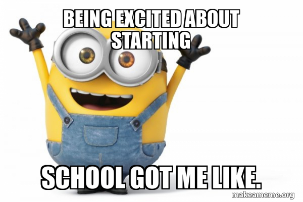 Happy Minion meme