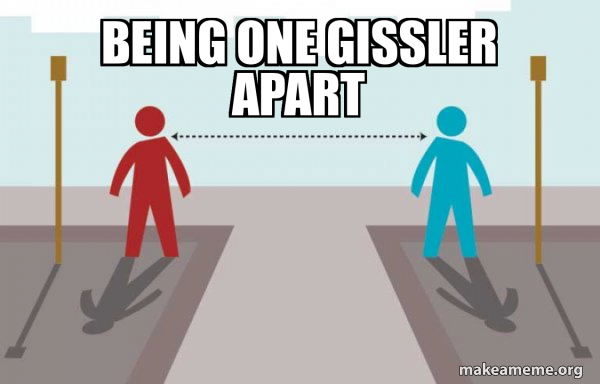Coronavirus Social Distancing meme
