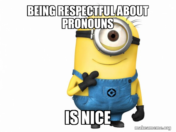 Thoughtful Minion meme
