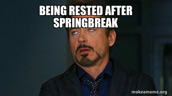Tony Stark Eye Roll meme