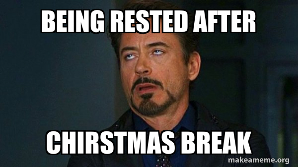 Tony Stark Eye Roll meme