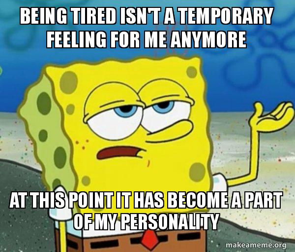Tough Spongebob (I'll have you know) meme