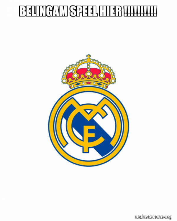 Real Madrid meme