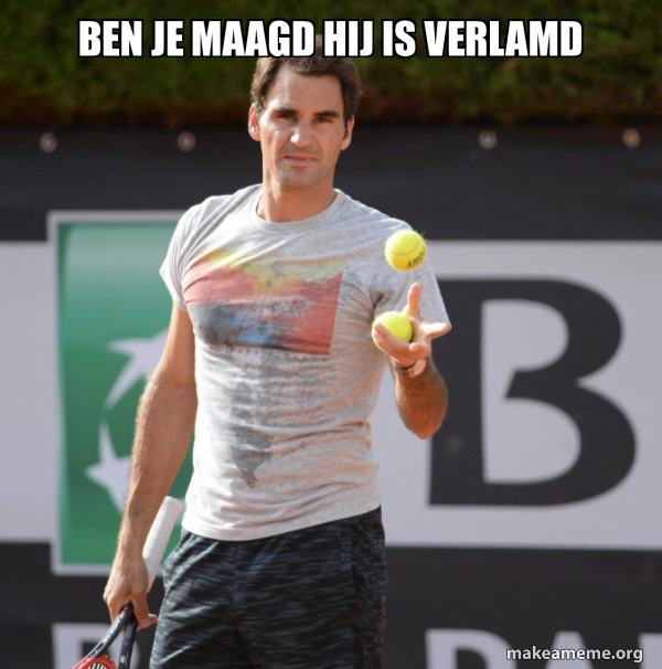 Roger Federer meme