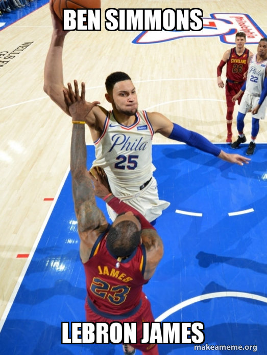 Ben Simmons Meme