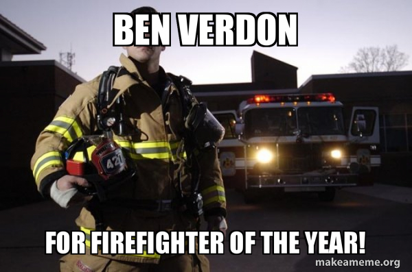 Good Guy Fire Fighter meme