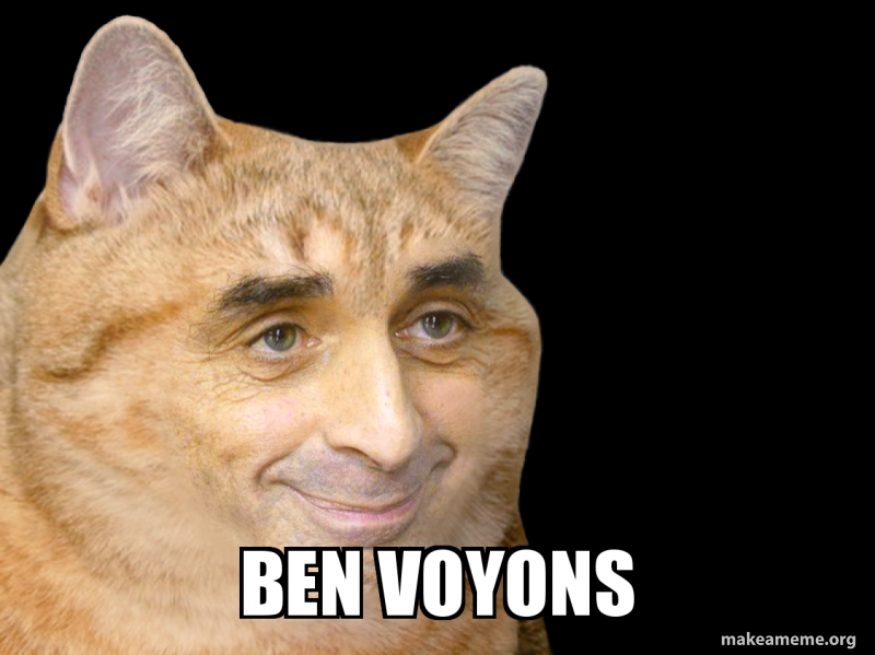 ben voyons | Make a Meme