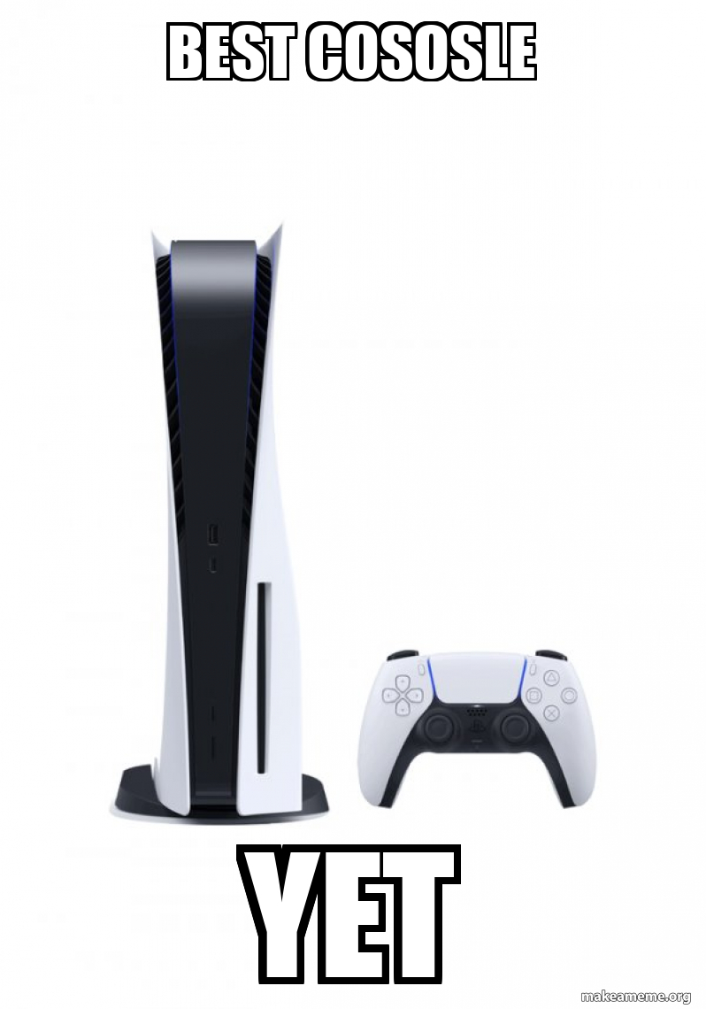 PlayStation 5 meme