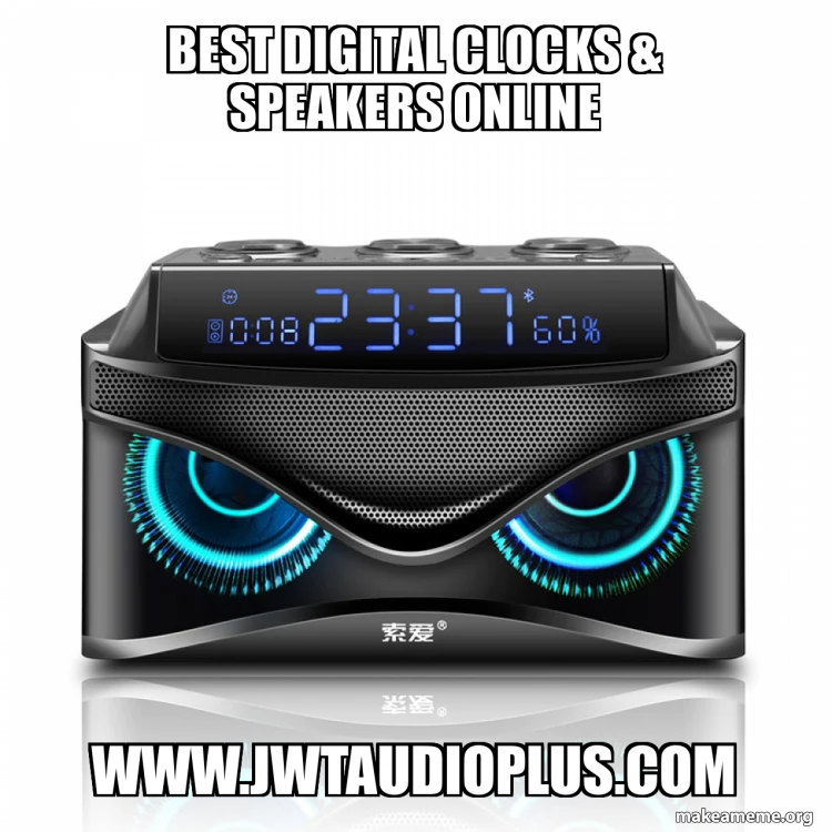 Best Digital Clocks & Speakers Online Best