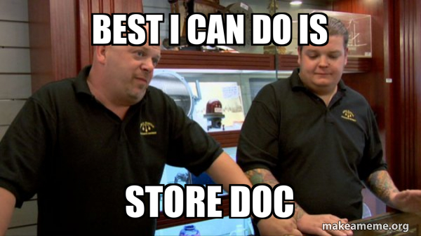 Pawn Stars meme