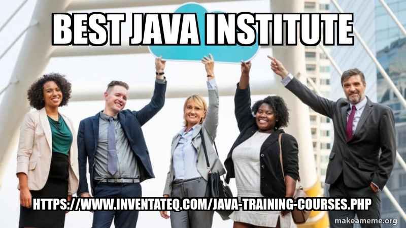 best java institute https://www.inventateq.com/java-training-courses ...