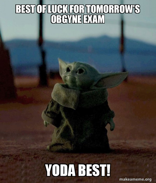 Baby Yoda meme