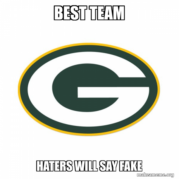 Green Bay Packers meme