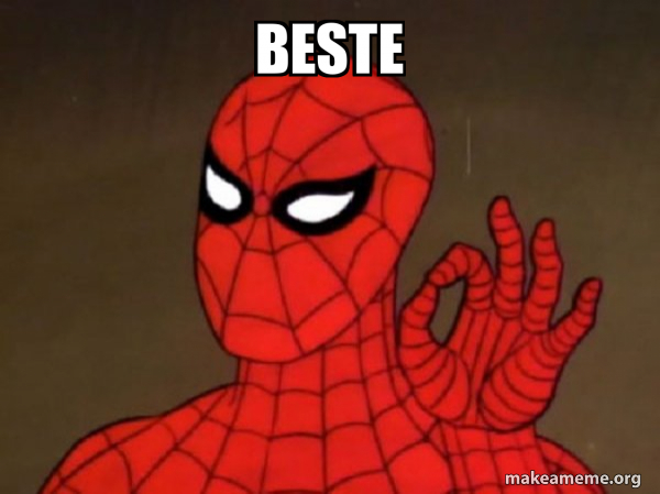 Spiderman - Care factor Zero meme