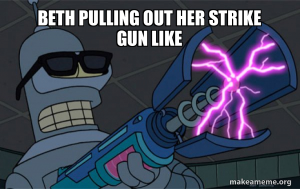 Blasting Bender meme