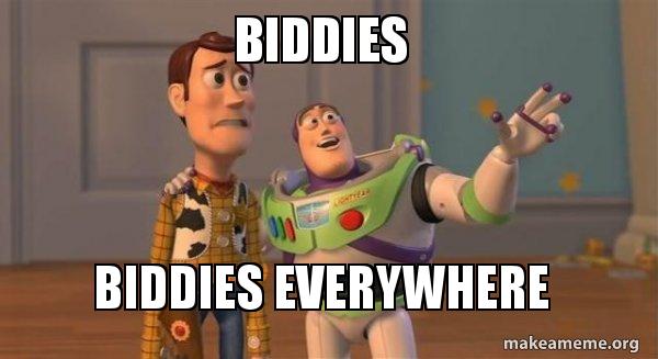 Biddies Memes Meme. | Fandom
