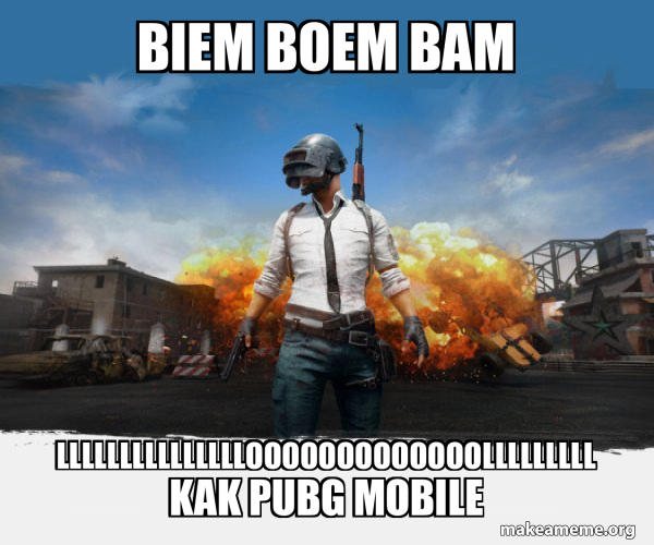 PUBG Meme - Playerunknown's Battlegrounds meme