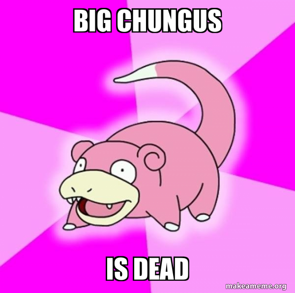 Slowpoke the Pokemon meme