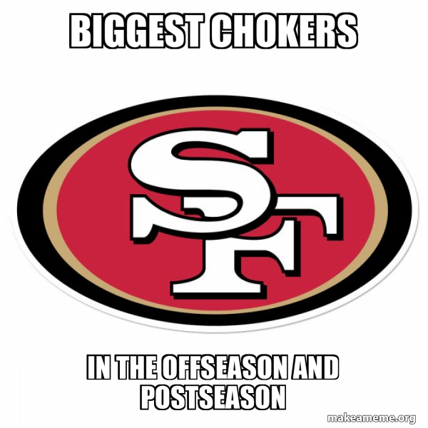 San Francisco 49ers meme