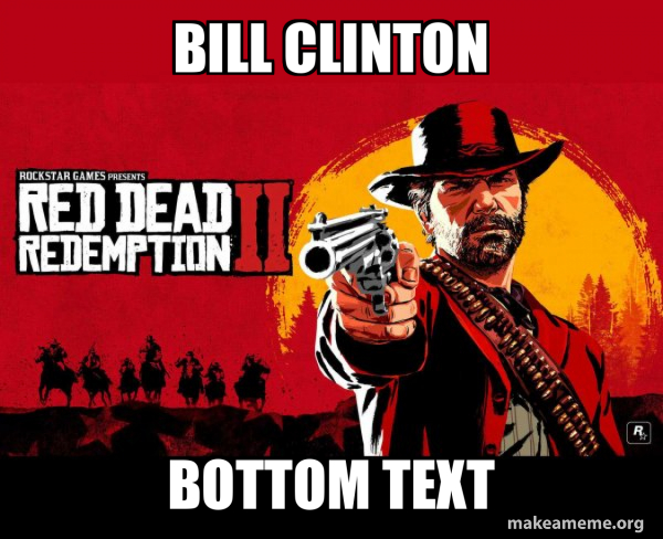 Red Dead Redemption Two ( RDR2 ) meme