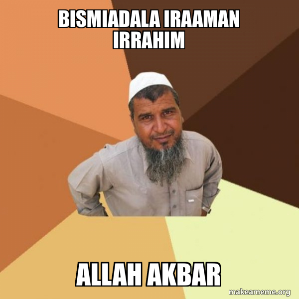 Ordinary Muslim Man meme