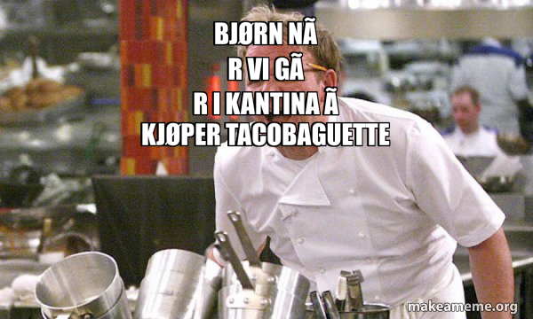 Gordon Ramsay Hell's Kitchen meme