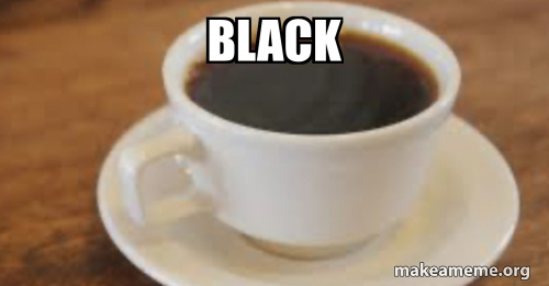 Black Meme Generator