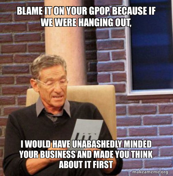 Maury Povich Lie Detector Test meme