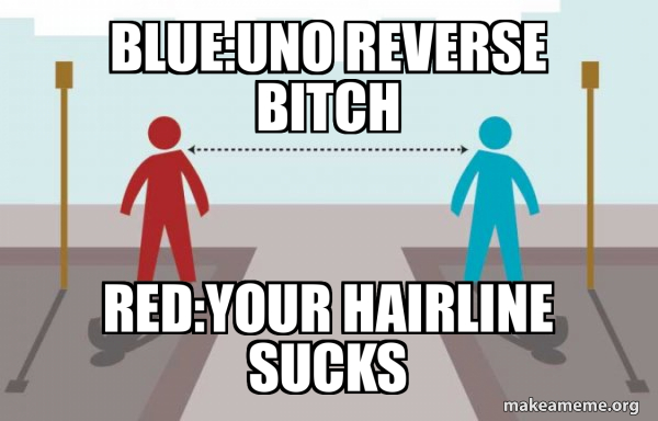 Coronavirus Social Distancing meme