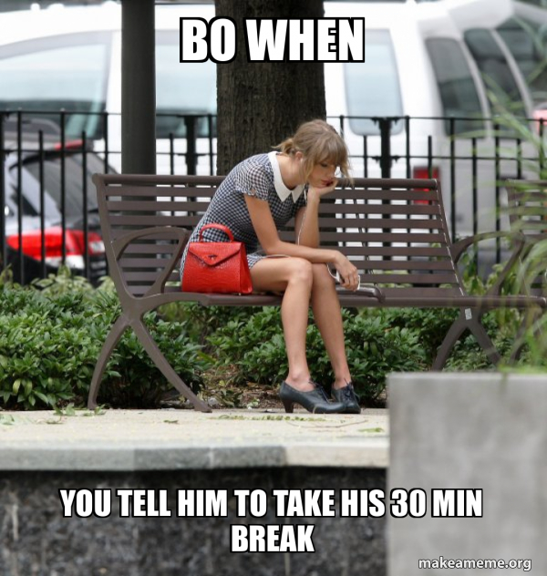 Sad Taylor Swift meme
