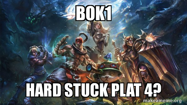 LOL League of Legends meme