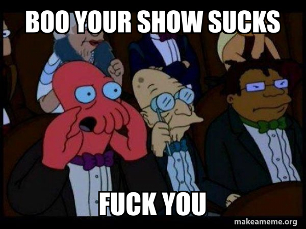 Your meme is bad and you should feel bad - Zoidberg meme