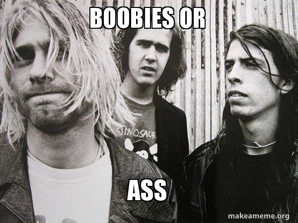 Nirvana are the 90's meme