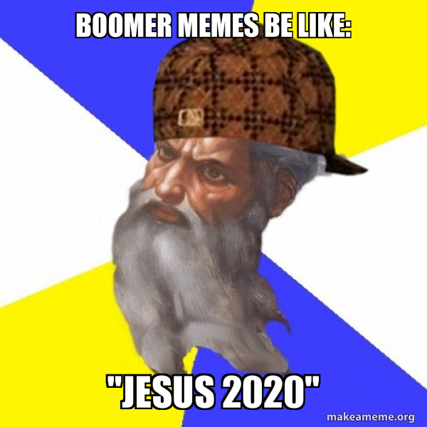 Scumbag Advice God meme